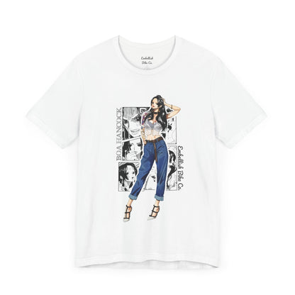 Boa Hancock One Piece Drip T-Shirt