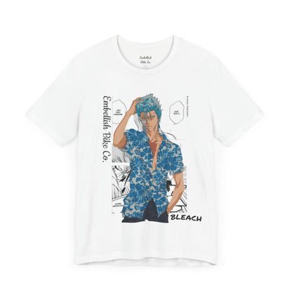 Grimmjow Drip T-Shirt