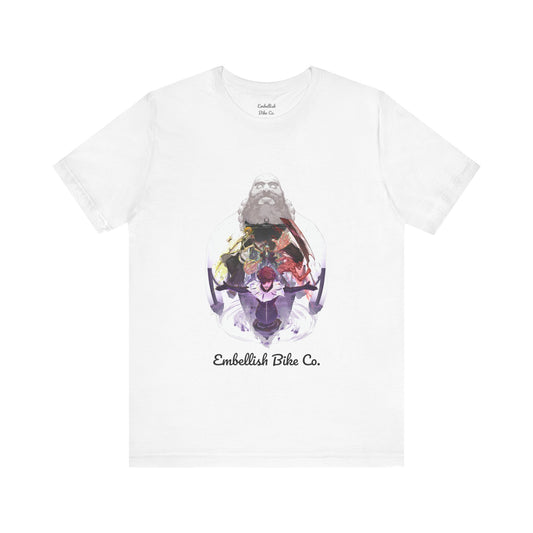 Bleach Cour 3 Drip T-Shirt