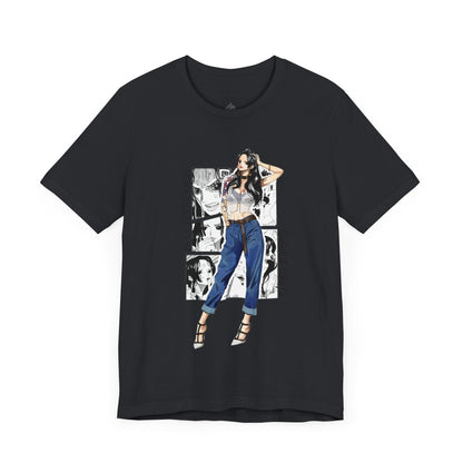 Boa Hancock One Piece Drip T-Shirt