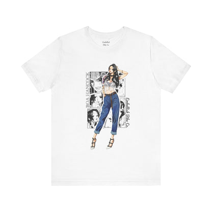 Boa Hancock One Piece Drip T-Shirt