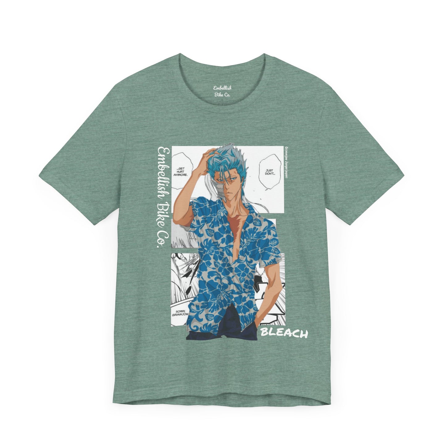 Grimmjow Drip T-Shirt