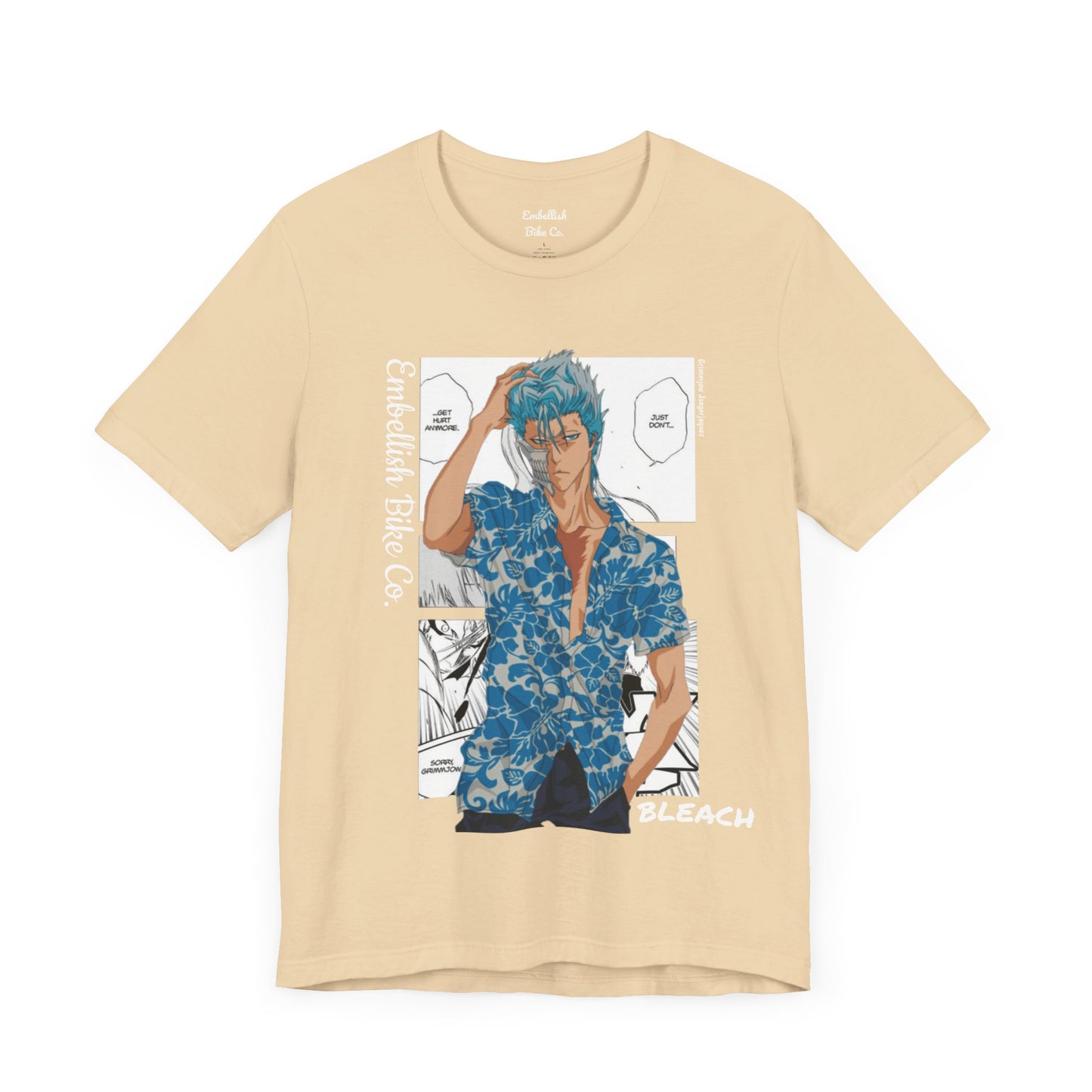 Grimmjow Drip T-Shirt