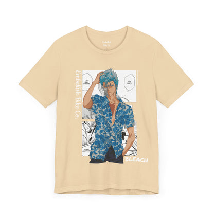 Grimmjow Drip T-Shirt