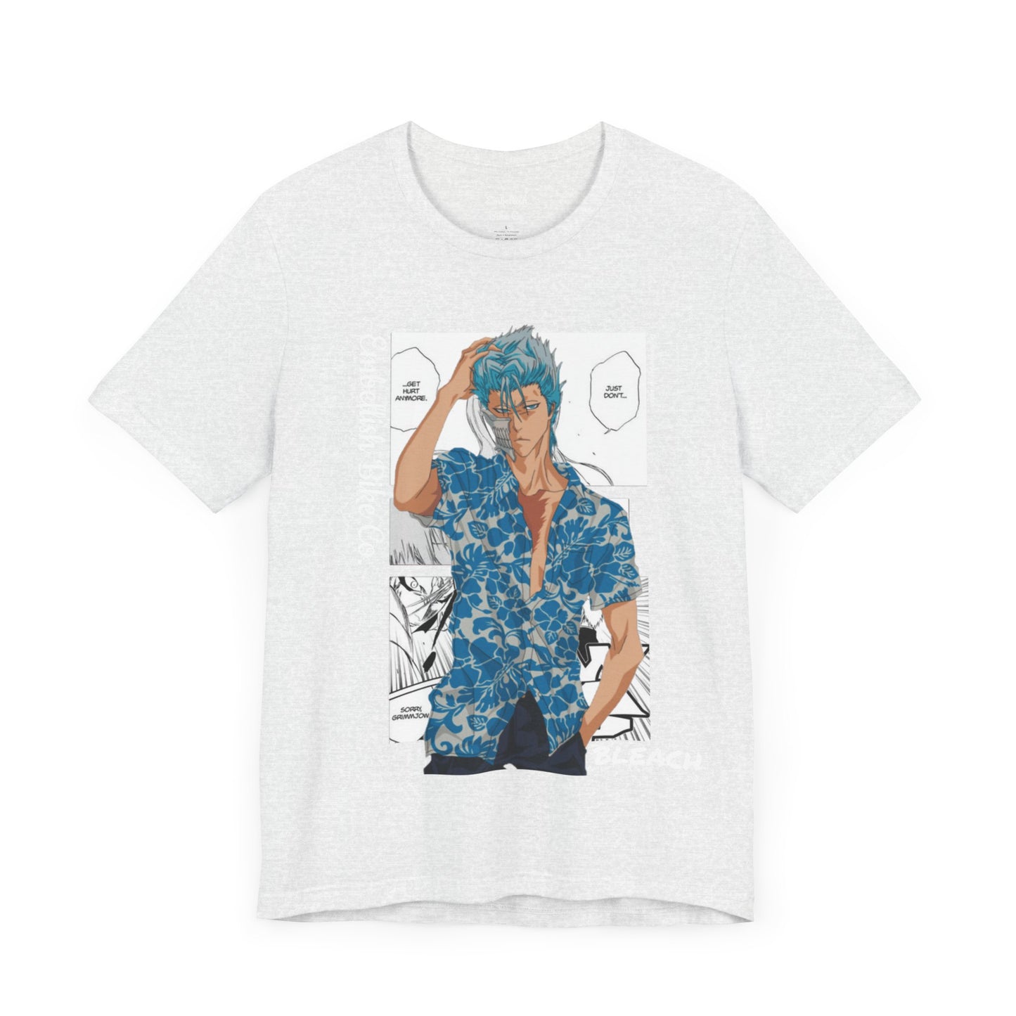 Grimmjow Drip T-Shirt