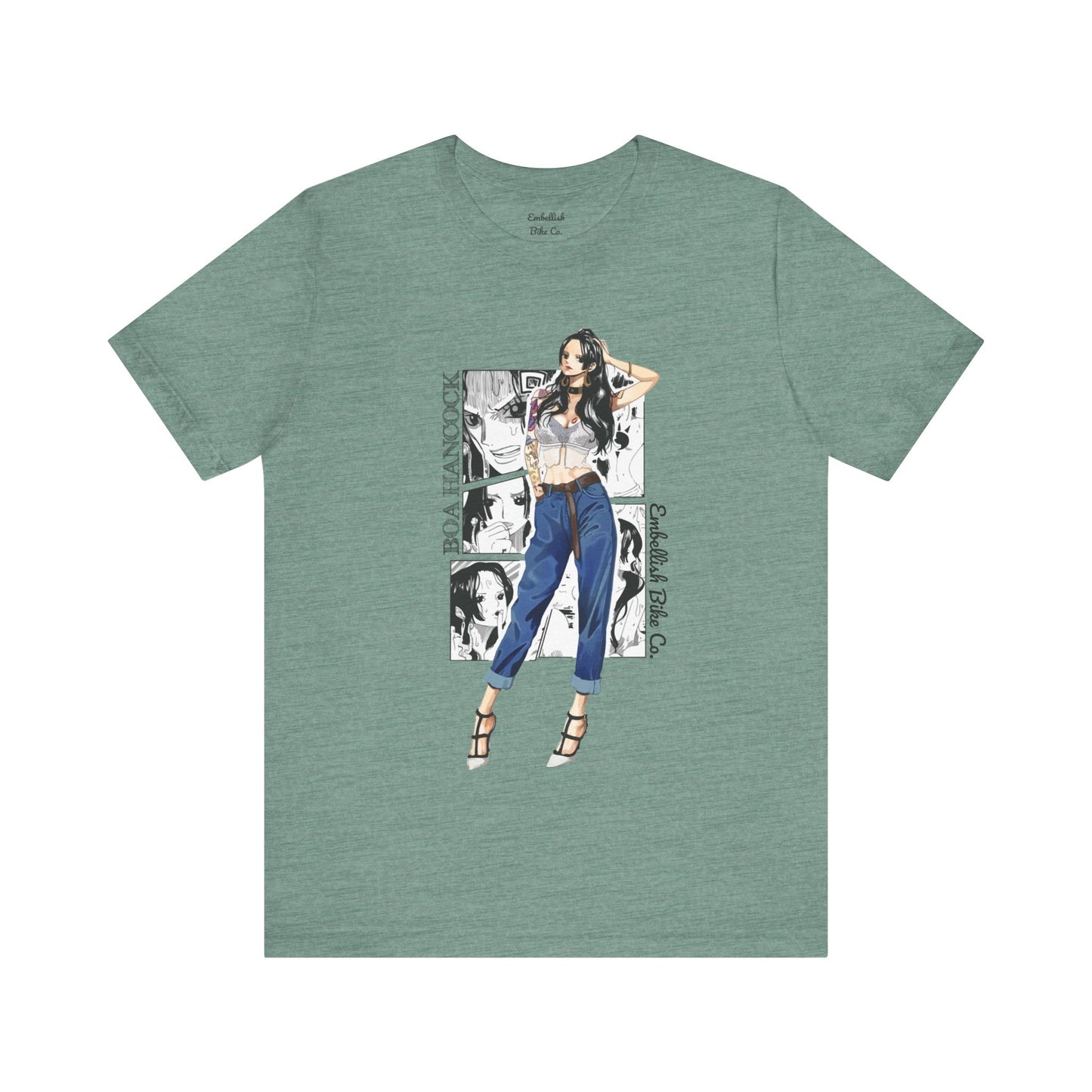 Boa Hancock One Piece Drip T-Shirt