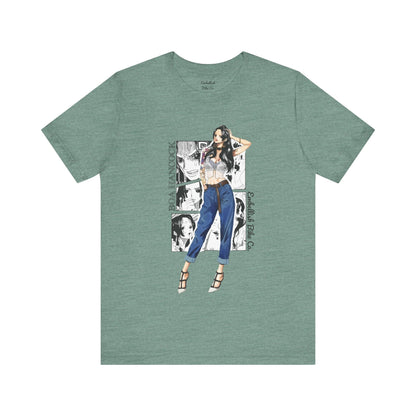 Boa Hancock One Piece Drip T-Shirt