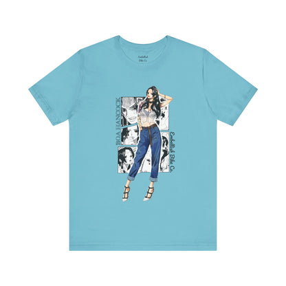 Boa Hancock One Piece Drip T-Shirt