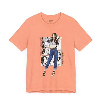 Boa Hancock One Piece Drip T-Shirt