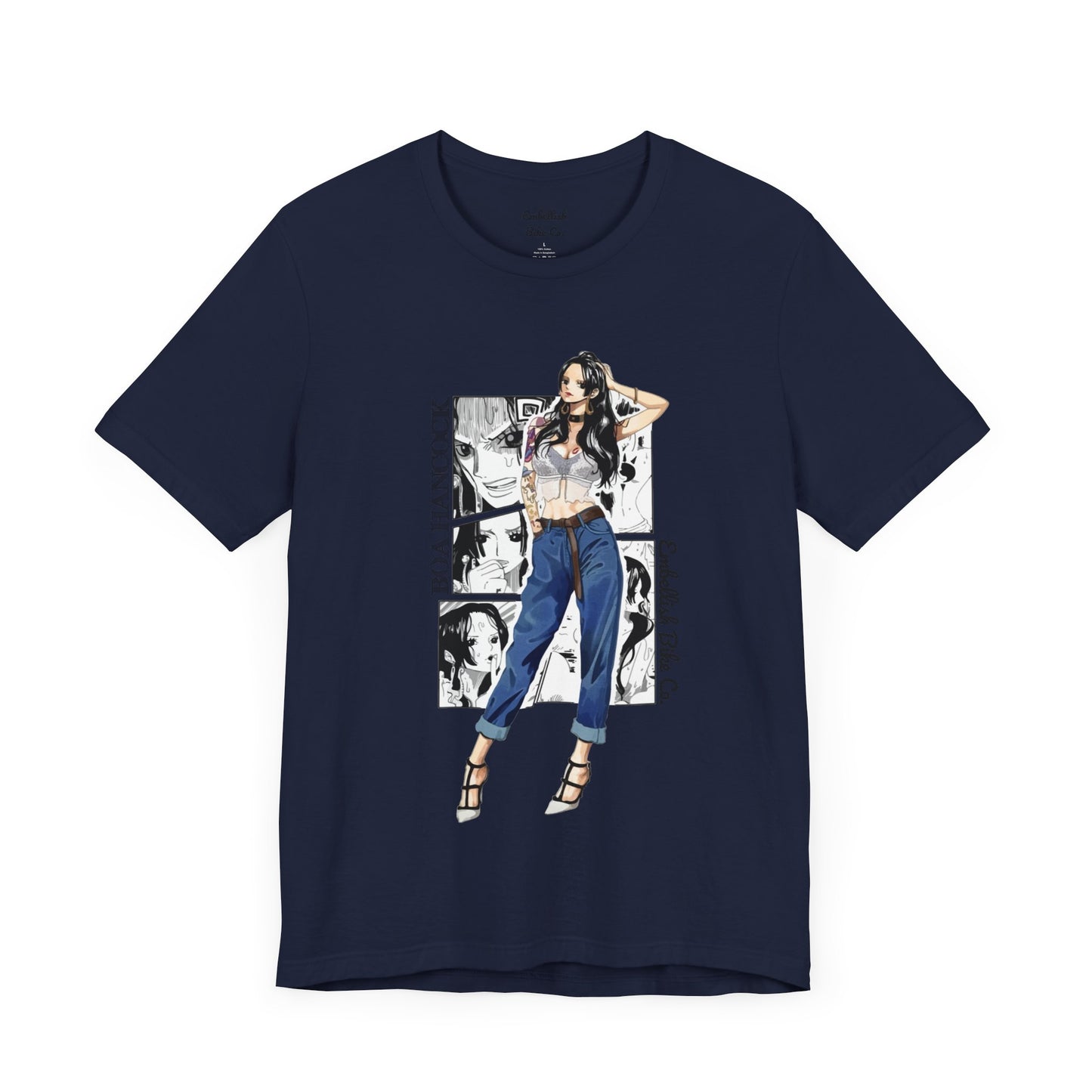 Boa Hancock One Piece Drip T-Shirt