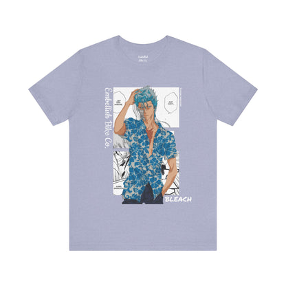 Grimmjow Drip T-Shirt