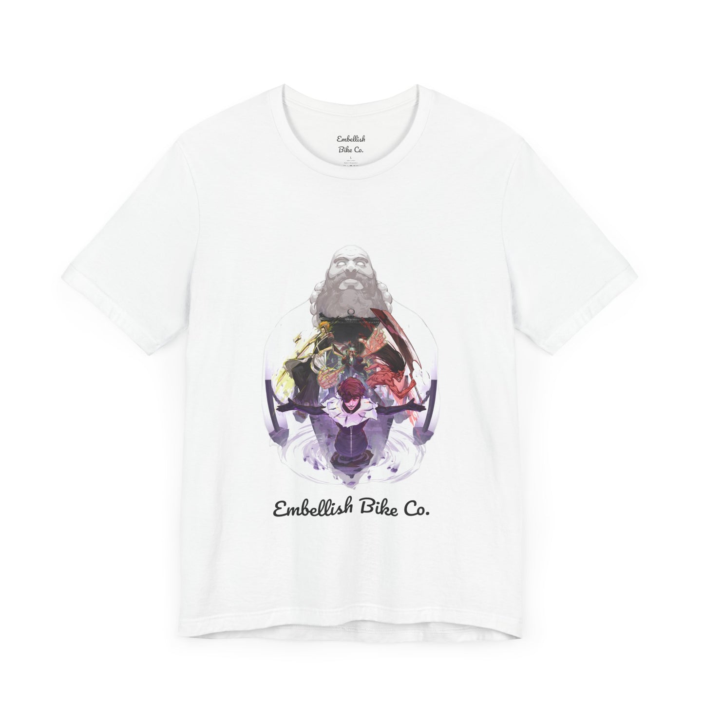 Bleach Cour 3 Drip T-Shirt