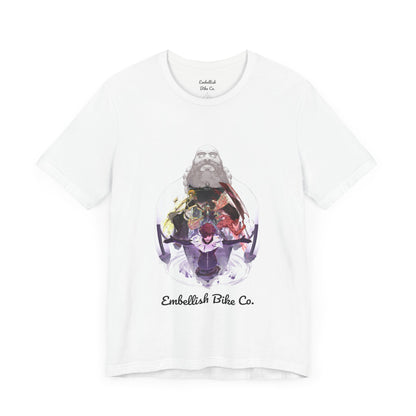 Bleach Cour 3 Drip T-Shirt