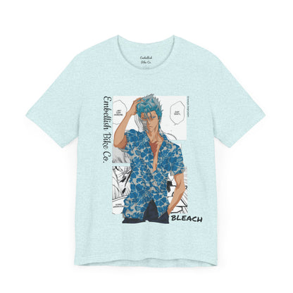 Grimmjow Drip T-Shirt