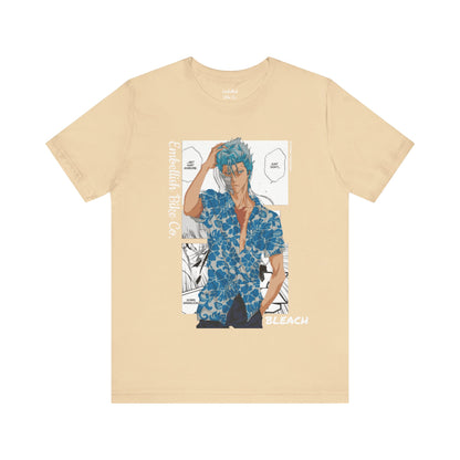 Grimmjow Drip T-Shirt