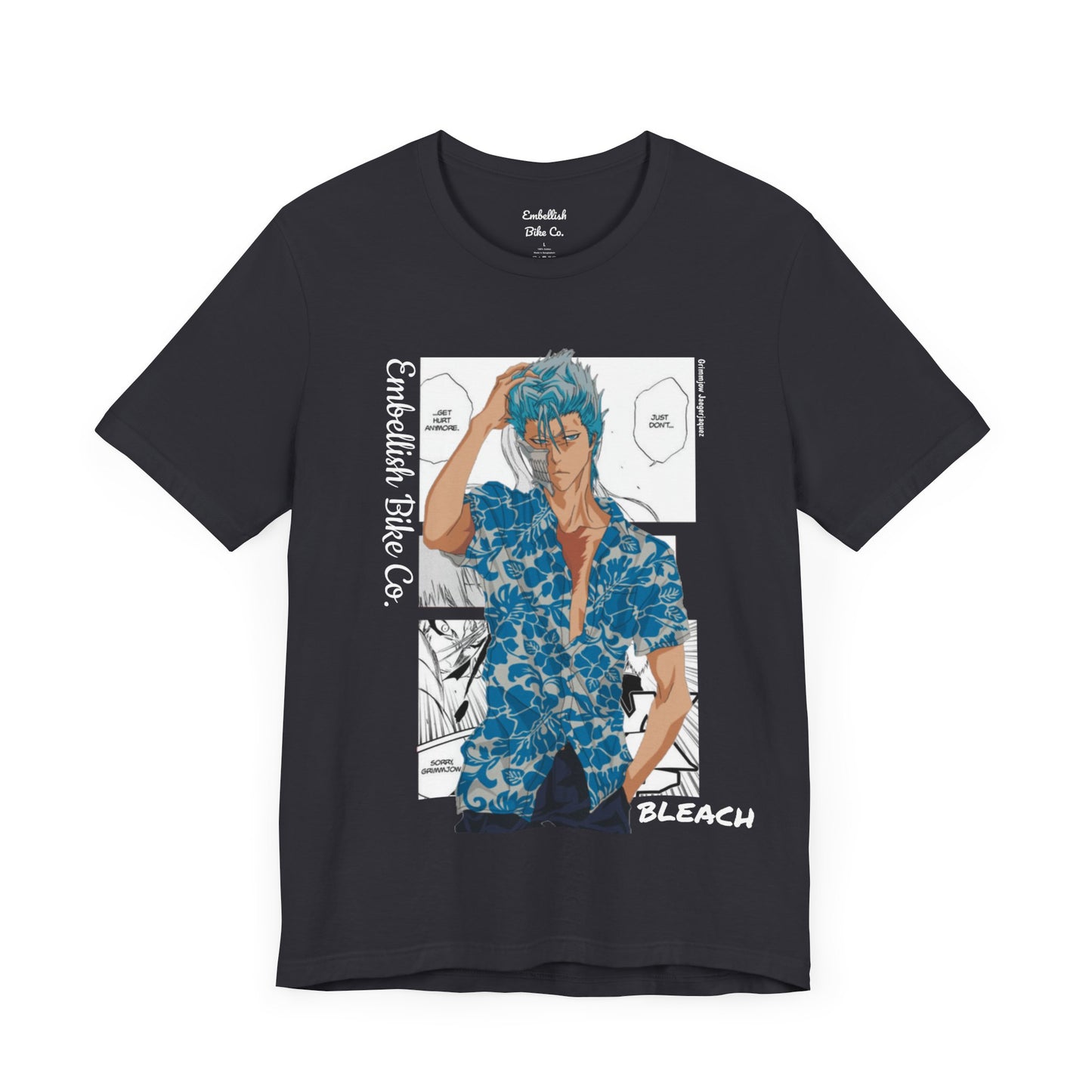 Grimmjow Drip T-Shirt