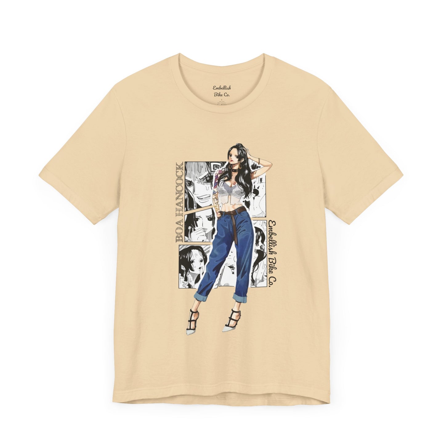 Boa Hancock One Piece Drip T-Shirt