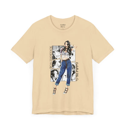 Boa Hancock One Piece Drip T-Shirt