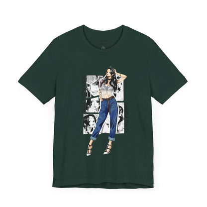 Boa Hancock One Piece Drip T-Shirt