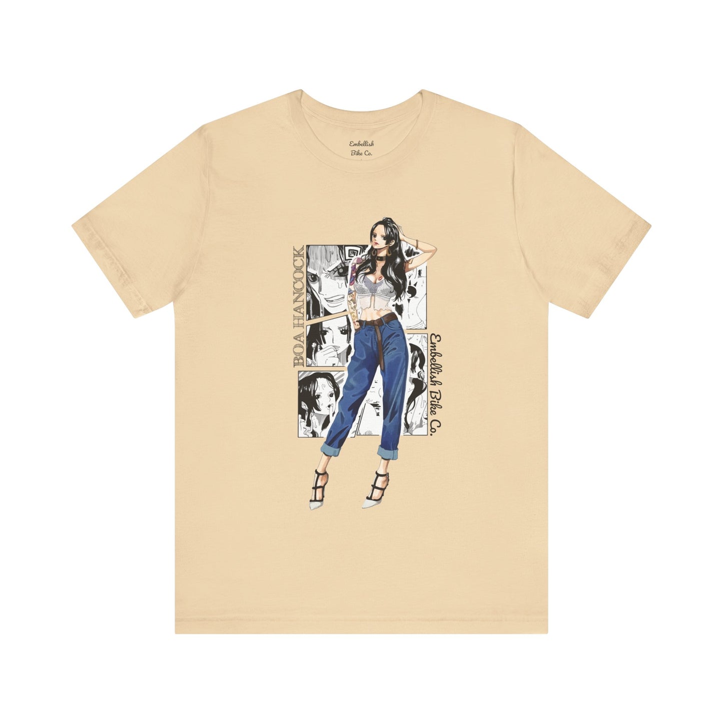 Boa Hancock One Piece Drip T-Shirt