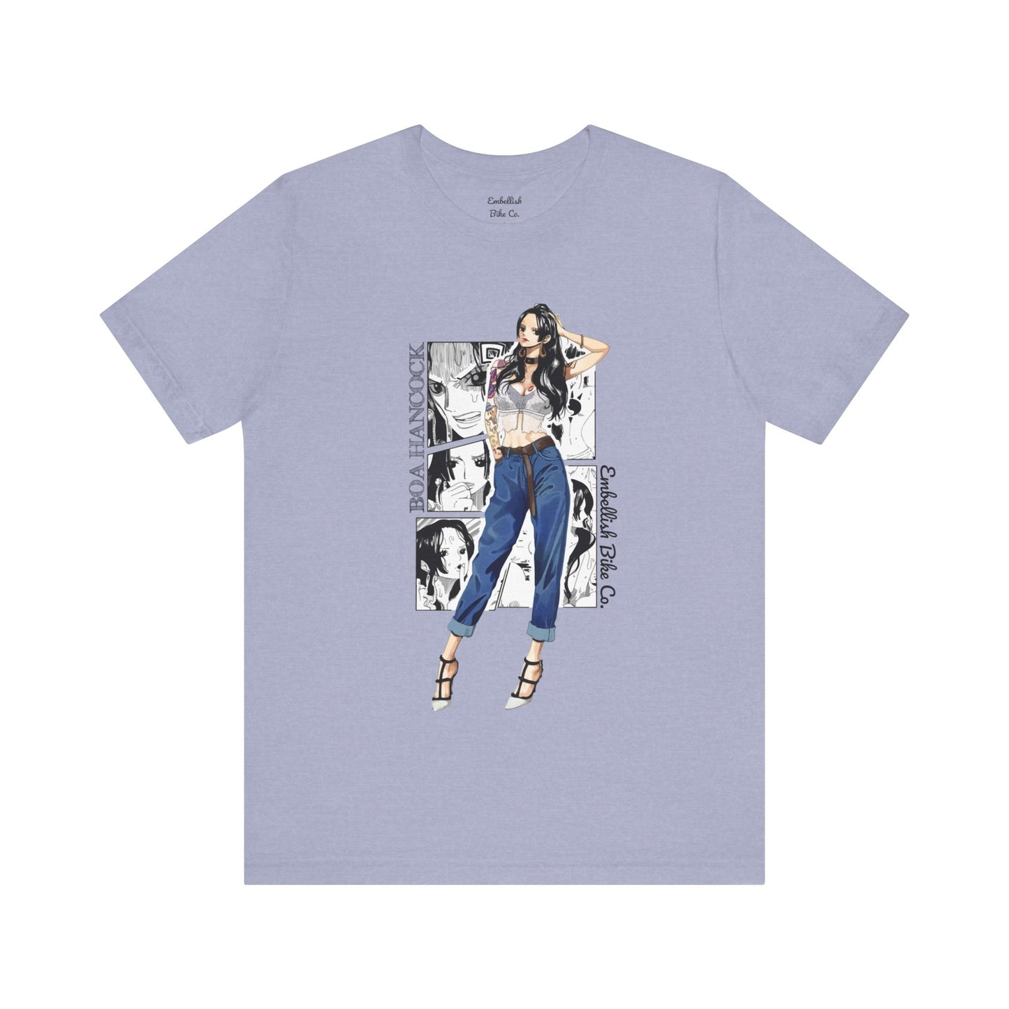 Boa Hancock One Piece Drip T-Shirt