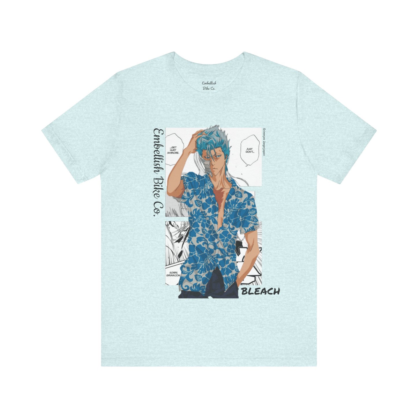 Grimmjow Drip T-Shirt