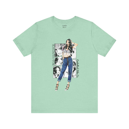 Boa Hancock One Piece Drip T-Shirt