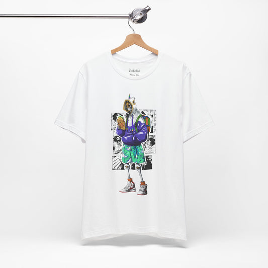 Brook One Piece Drip Shirt