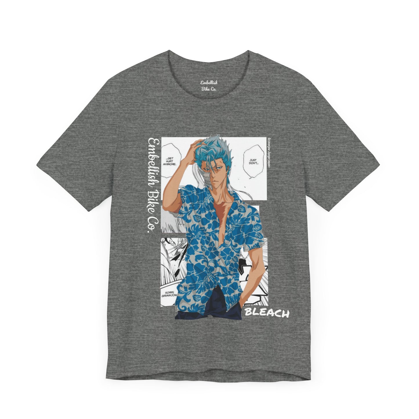 Grimmjow Drip T-Shirt