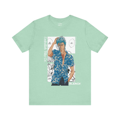 Grimmjow Drip T-Shirt