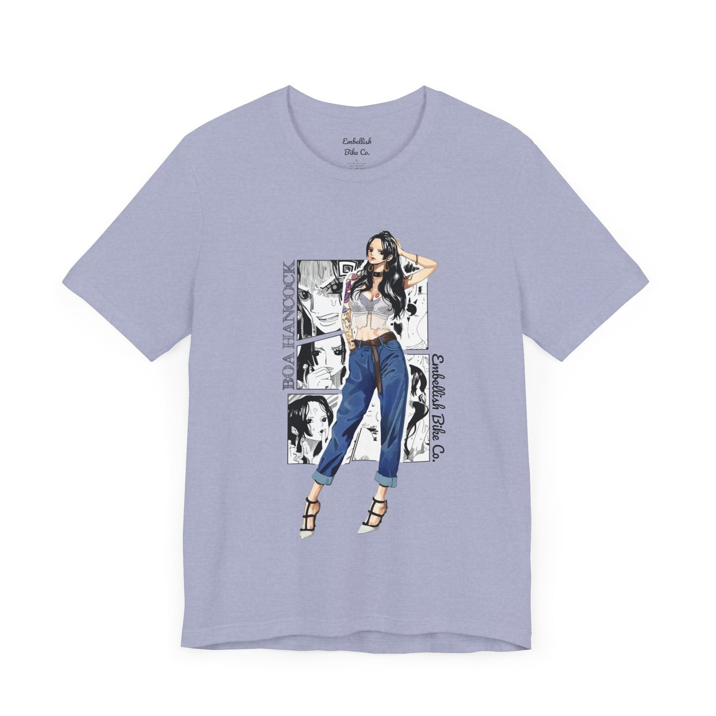 Boa Hancock One Piece Drip T-Shirt