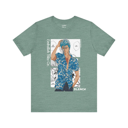 Grimmjow Drip T-Shirt