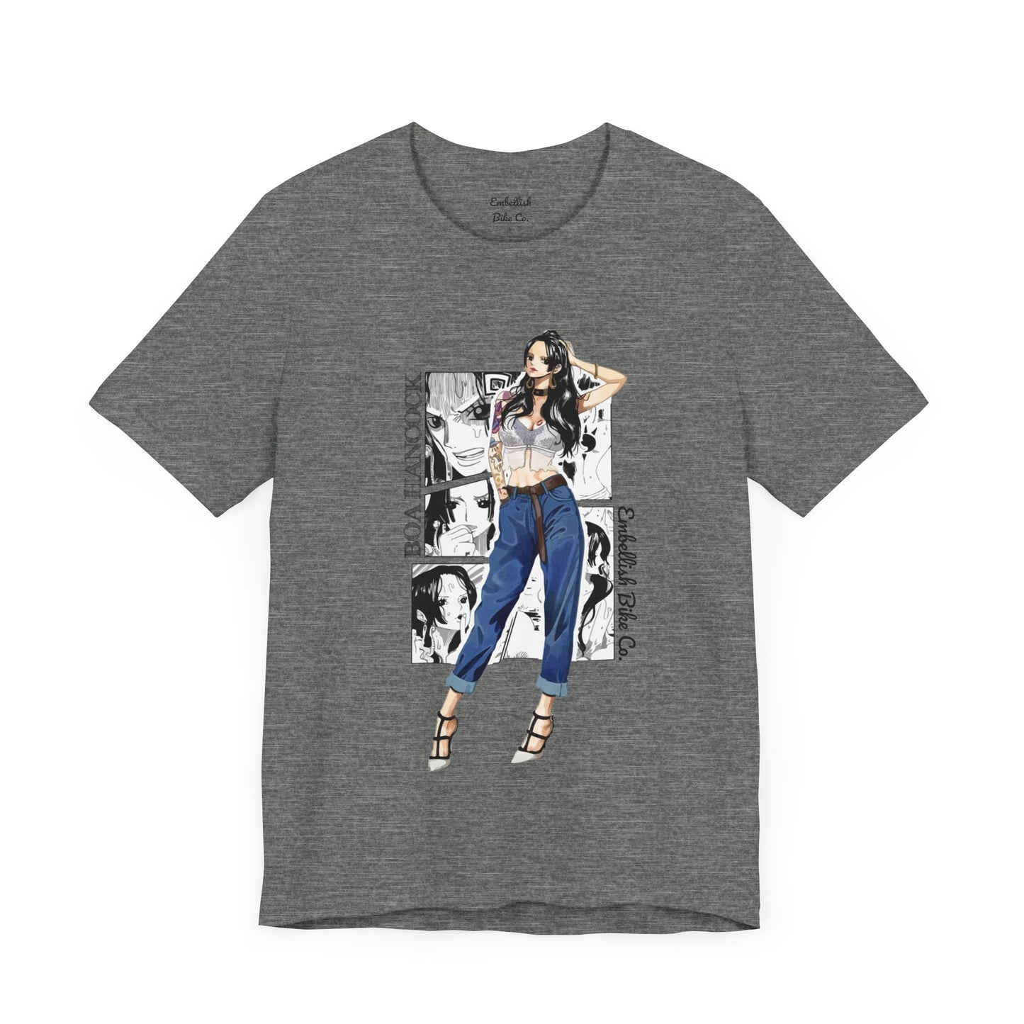 Boa Hancock One Piece Drip T-Shirt