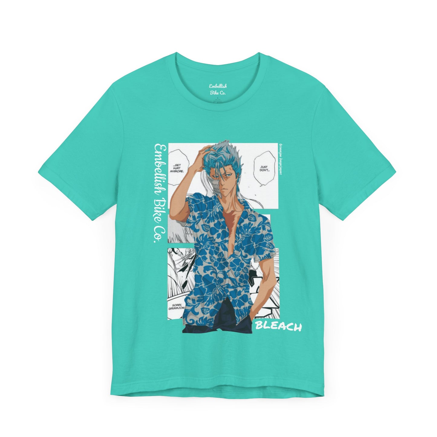 Grimmjow Drip T-Shirt