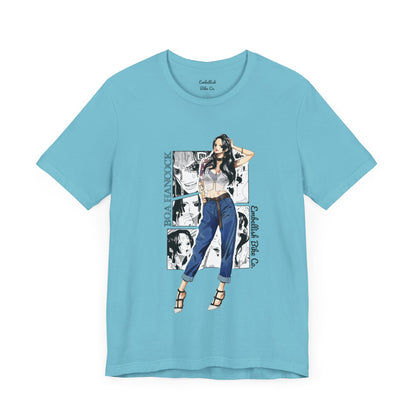 Boa Hancock One Piece Drip T-Shirt