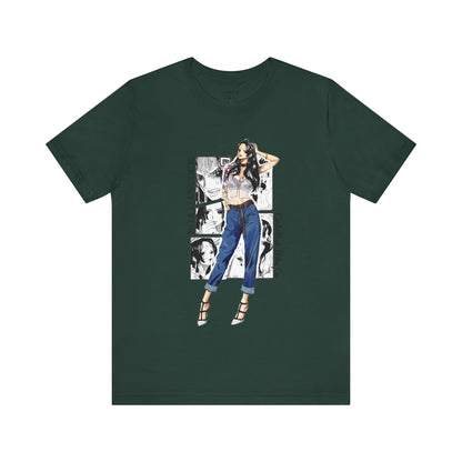 Boa Hancock One Piece Drip T-Shirt