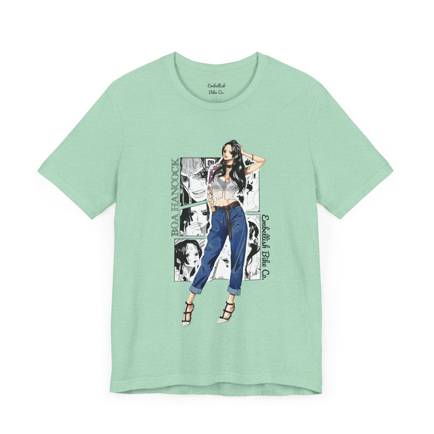 Boa Hancock One Piece Drip T-Shirt