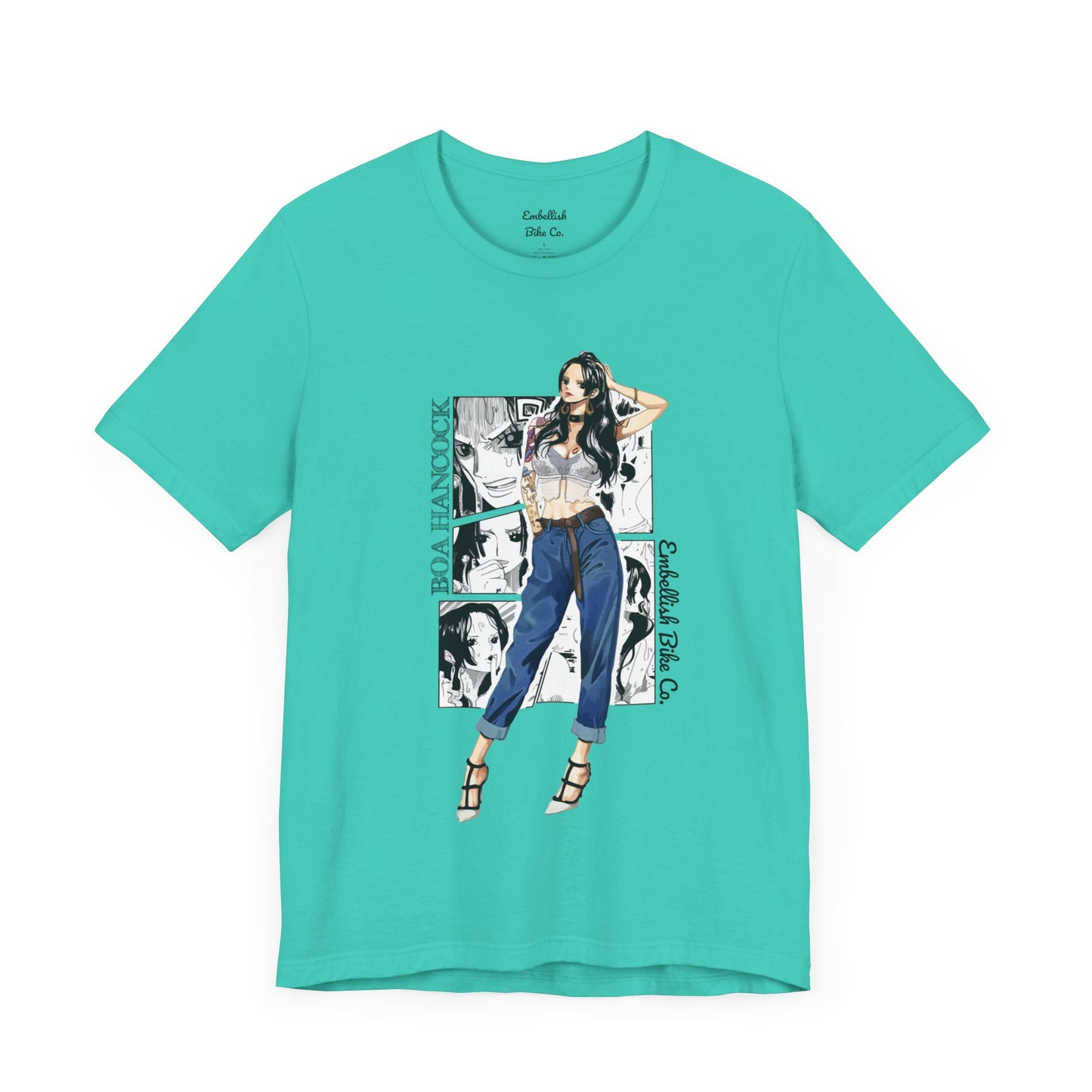 Boa Hancock One Piece Drip T-Shirt