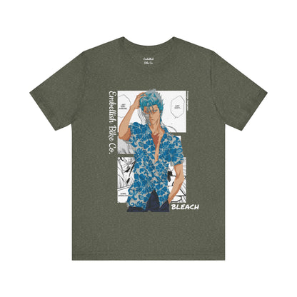 Grimmjow Drip T-Shirt