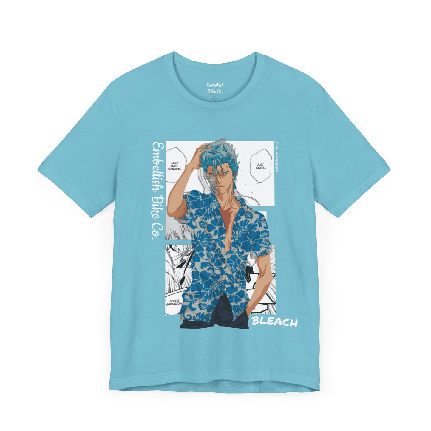 Grimmjow Drip T-Shirt