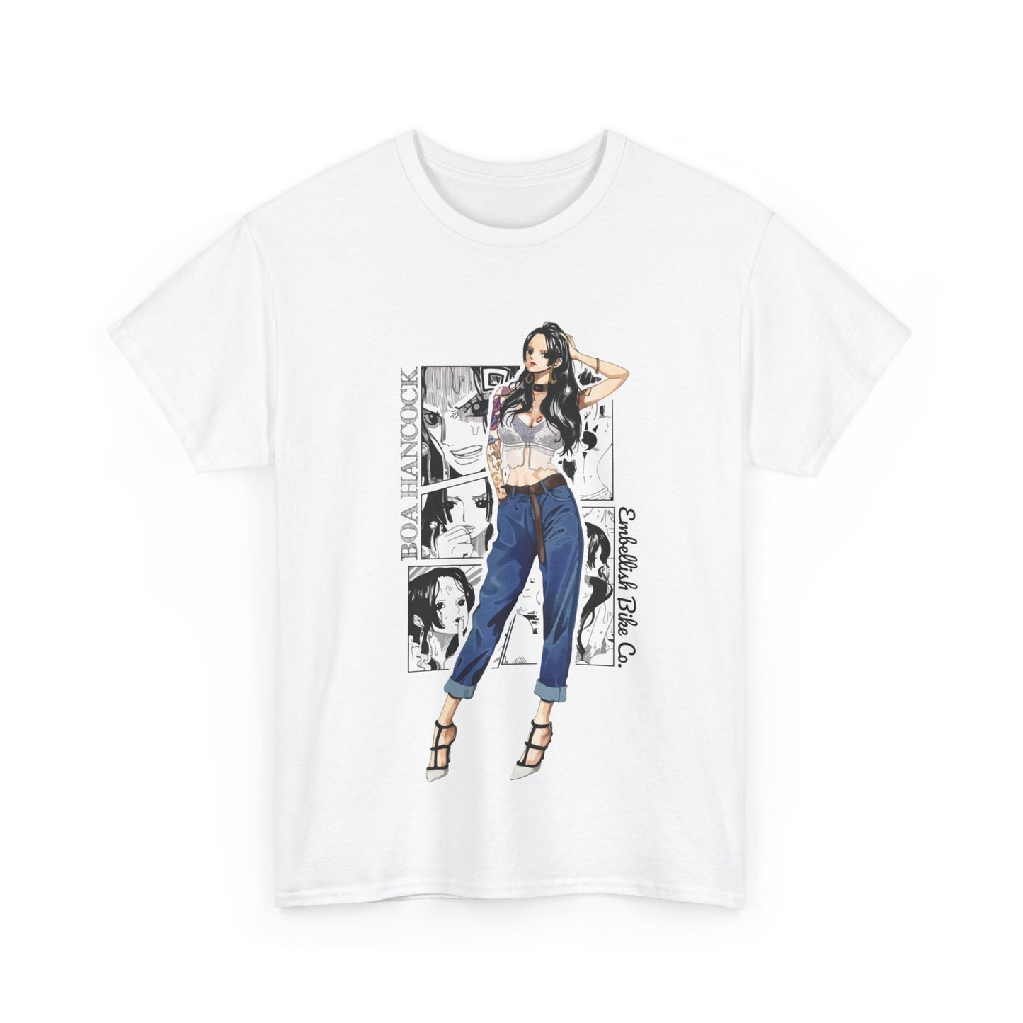 Boa Hancock Drip Tee (AU Postage)