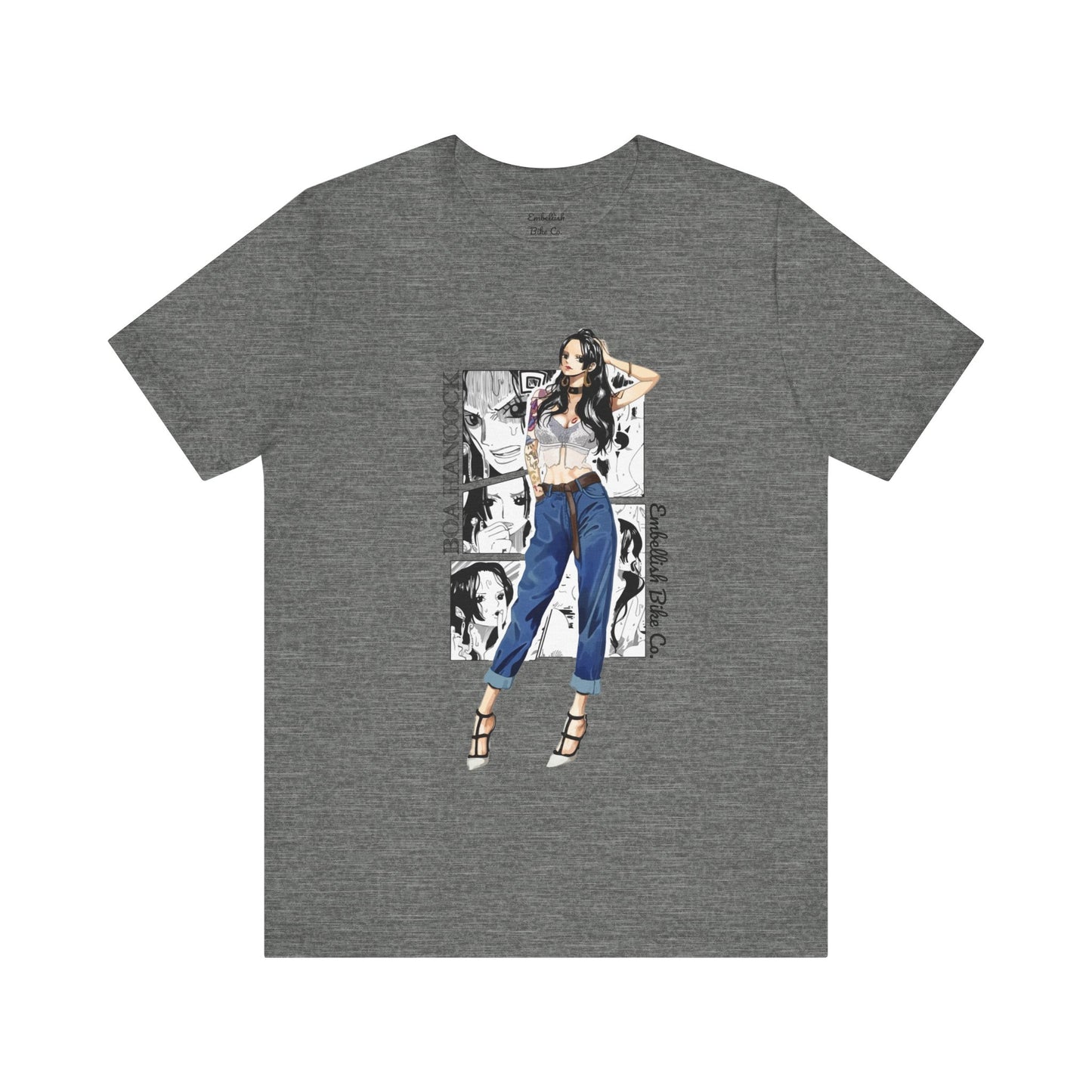 Boa Hancock One Piece Drip T-Shirt