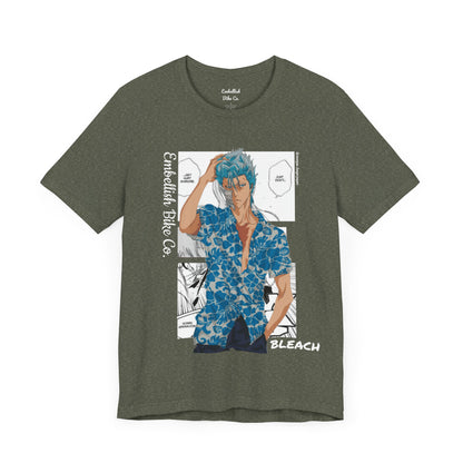 Grimmjow Drip T-Shirt