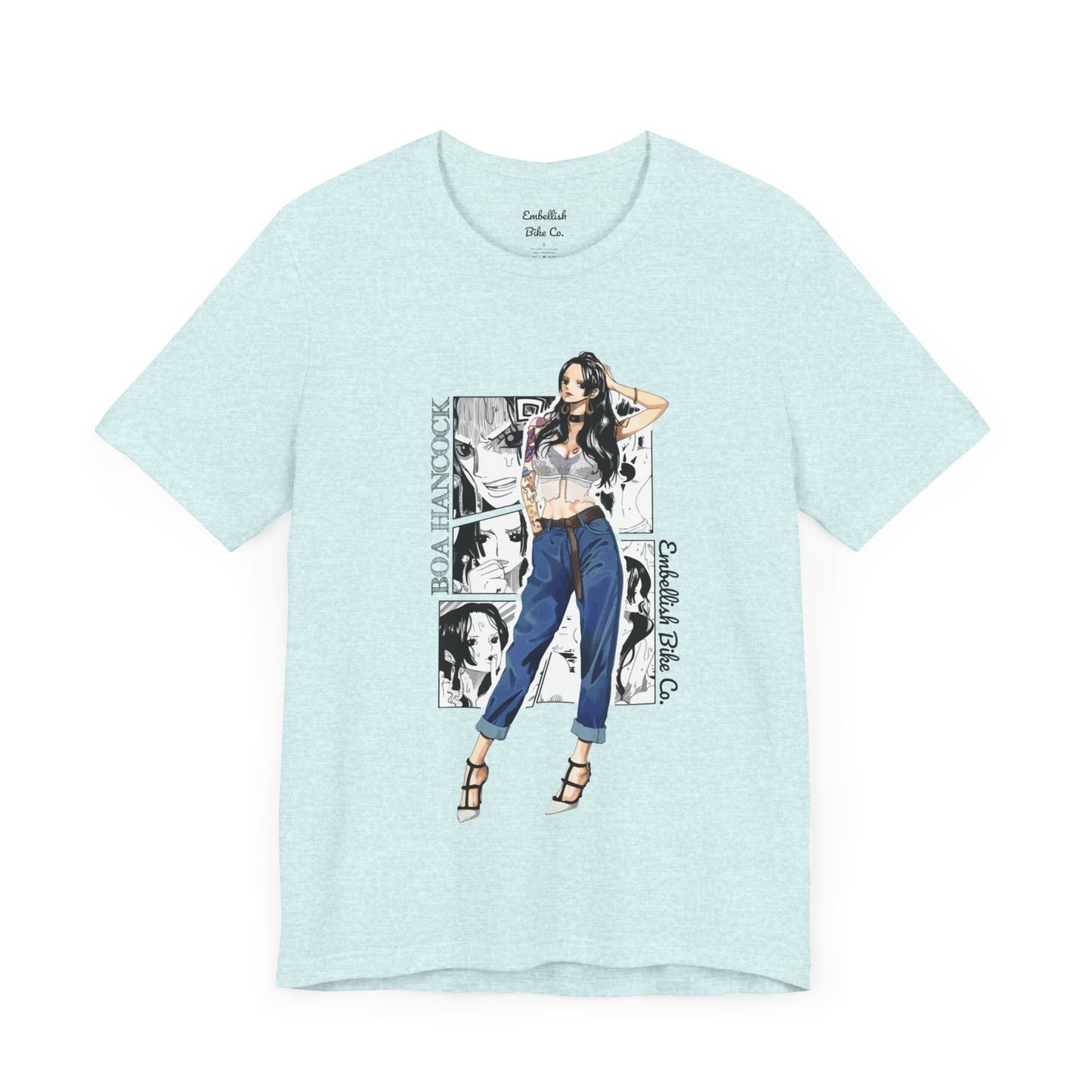 Boa Hancock One Piece Drip T-Shirt